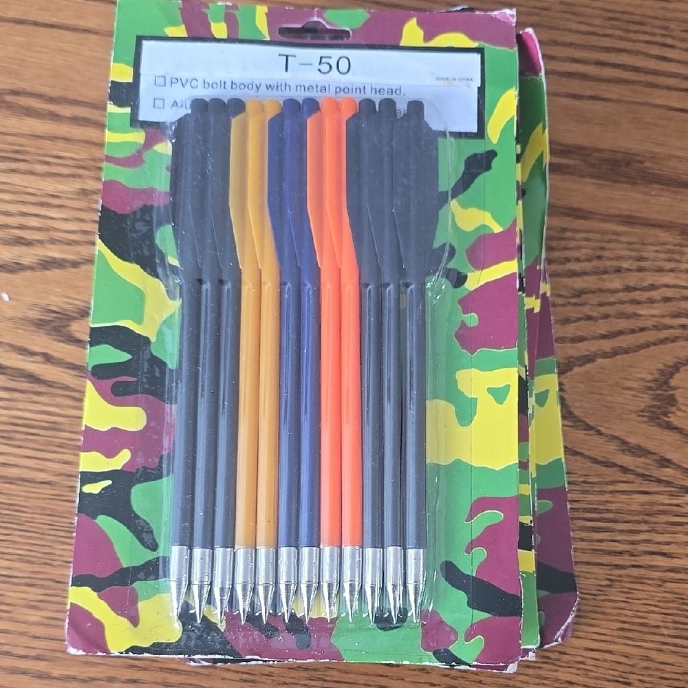 Small Crossbow Bolts